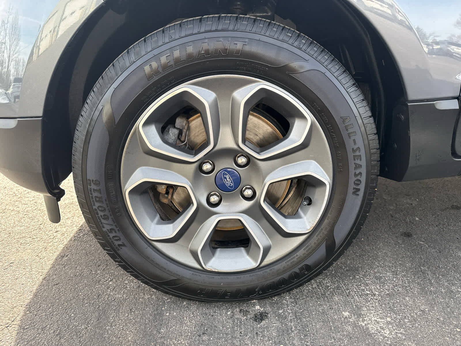 Used 2019 Ford EcoSport S FWD image 9