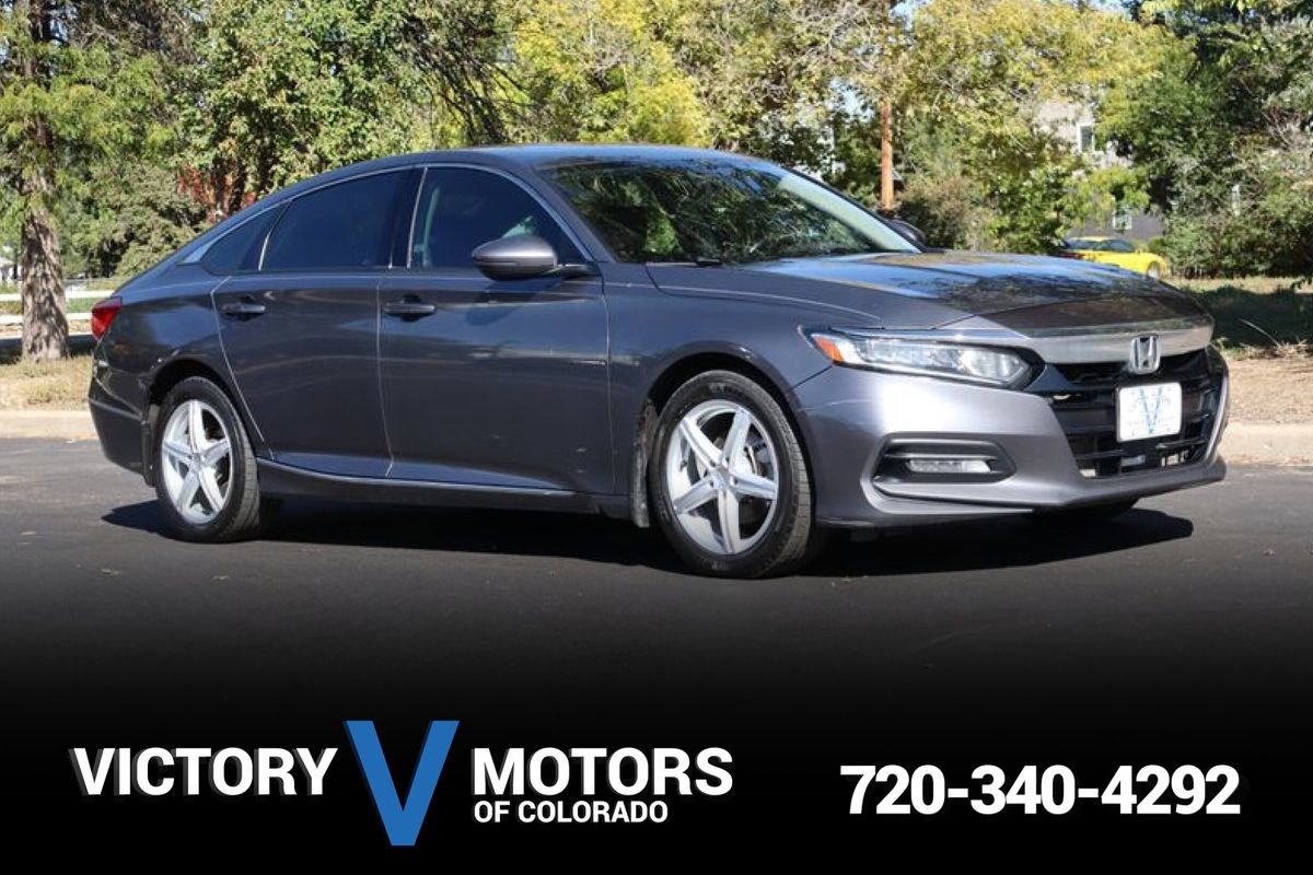 Used 2018 Honda Accord EX-L image 1