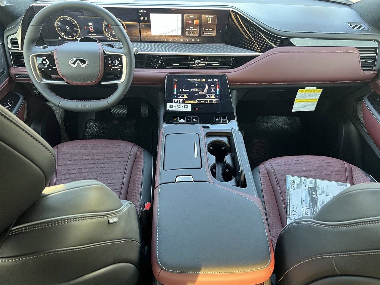New 2026 INFINITI QX80 Autograph w/ Premium Cargo Package AWD/4WD image 9