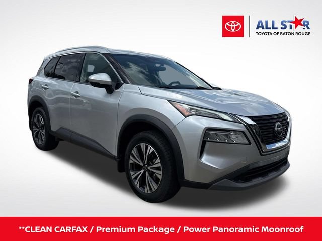 Used 2021 Nissan Rogue SV w/ Premium Package