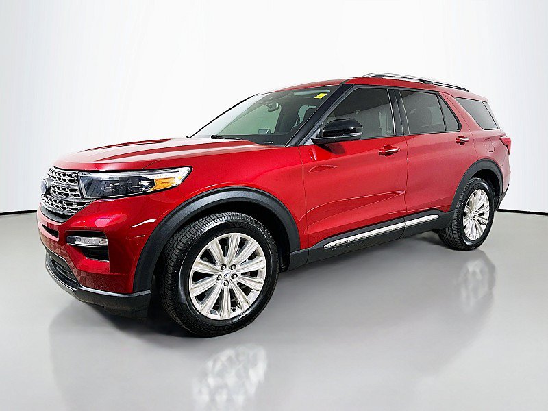 Used 2023 Ford Explorer Limited w/ Limited Technology Package AWD/4WD image 3