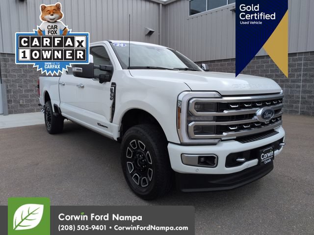 Certified 2024 Ford F350 Platinum AWD/4WD 360° Tour