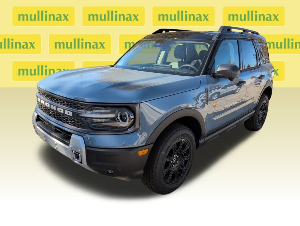 New 2025 Ford Bronco Sport Badlands image 12