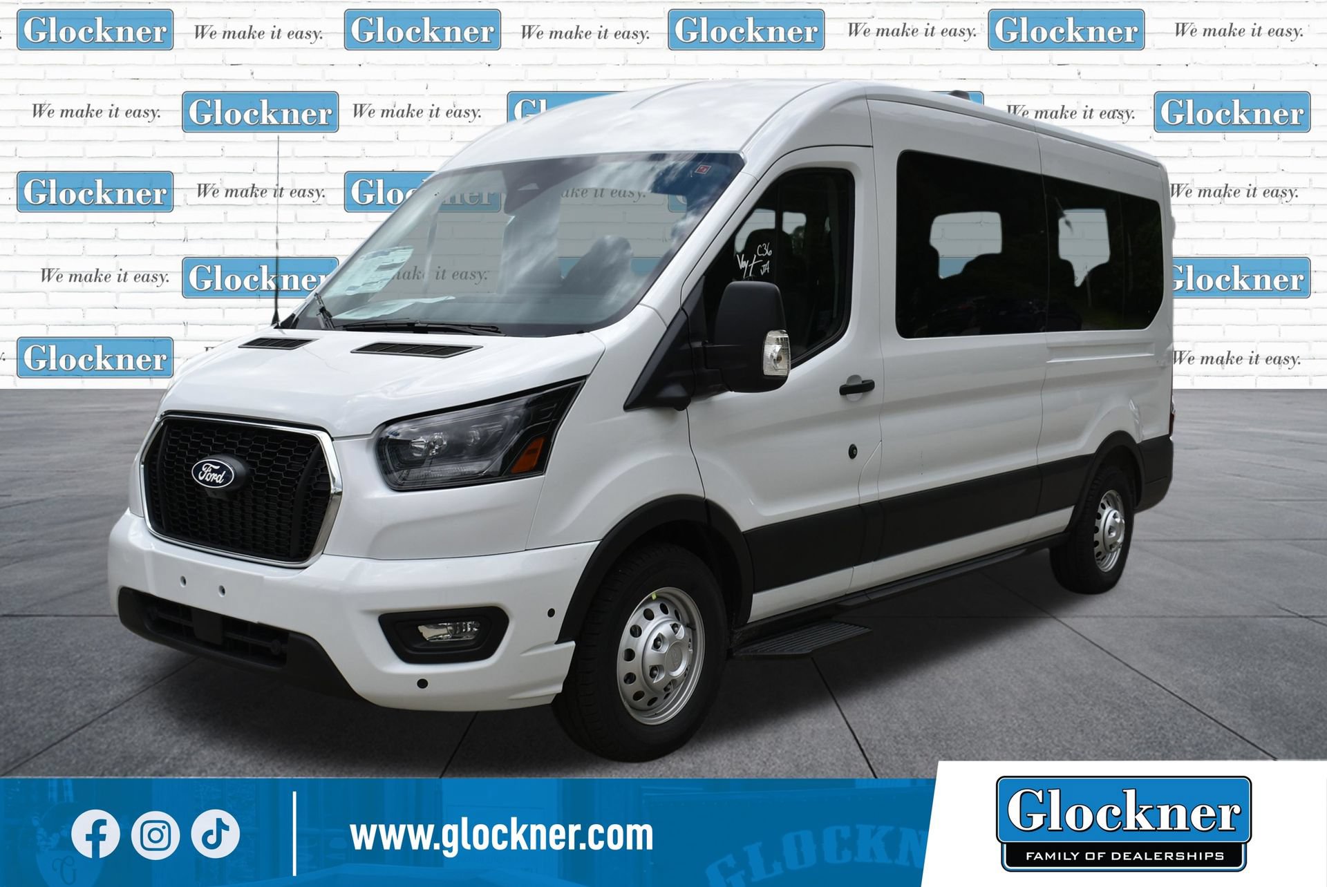 New 2026 Ford Transit 350 XLT