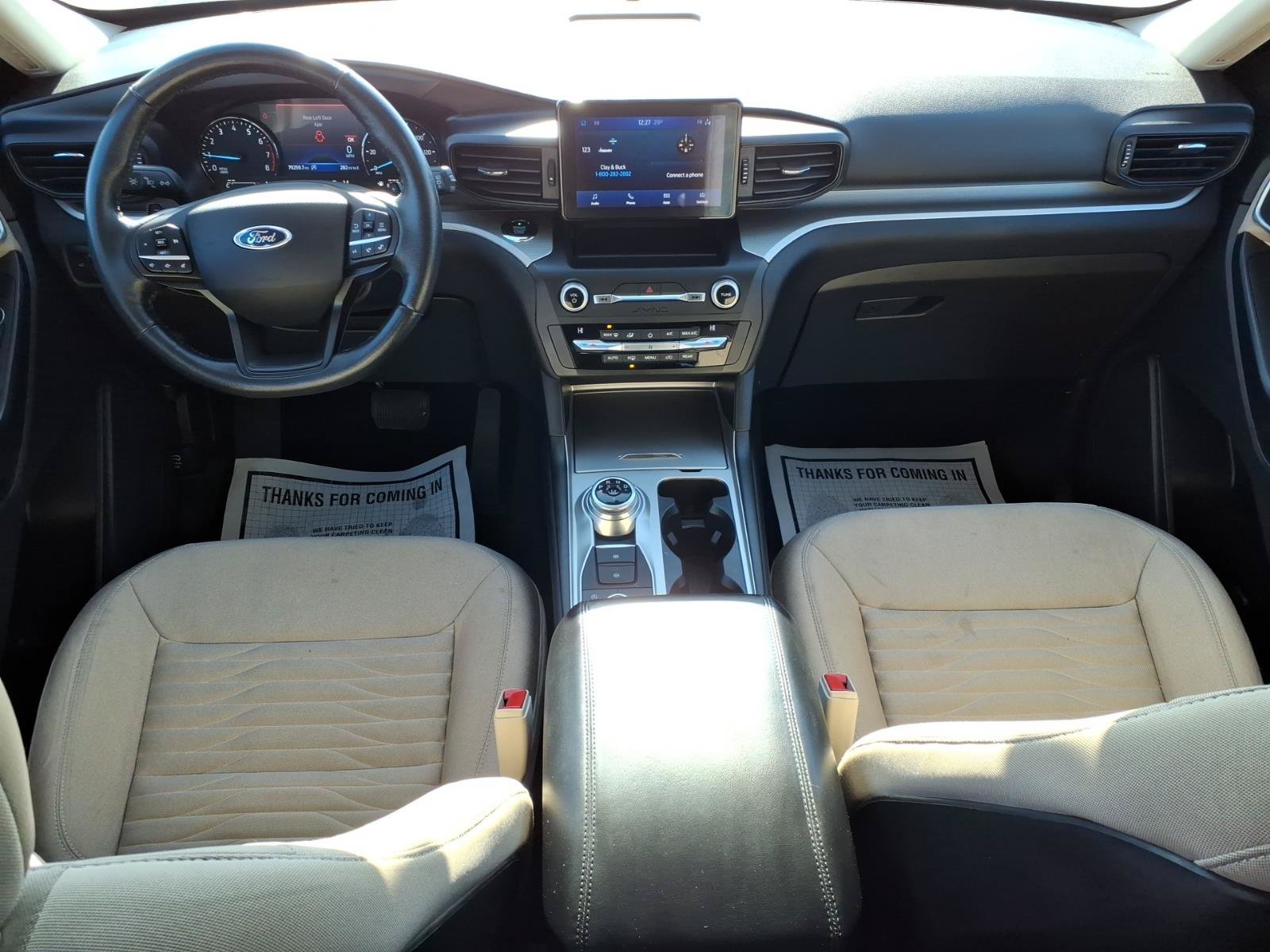 Used 2020 Ford Explorer XLT w/ Class III Trailer Tow Package AWD/4WD image 12