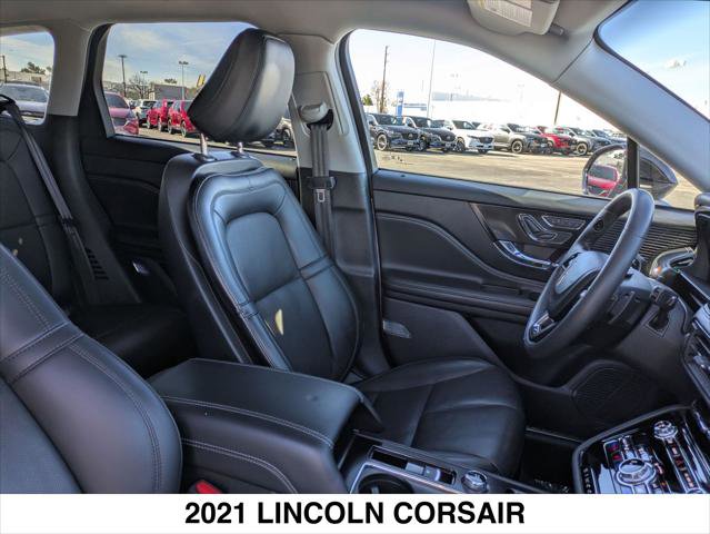 Used 2021 Lincoln Corsair FWD w/ Premium Package image 24