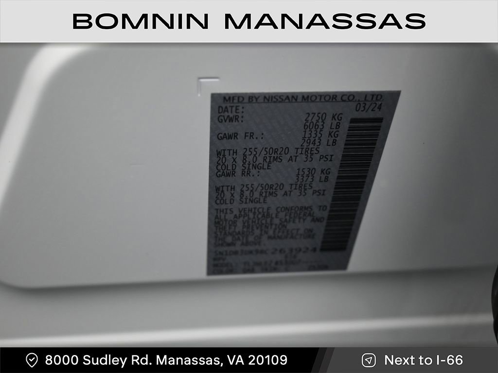 Used 2024 Nissan Pathfinder Platinum image 18