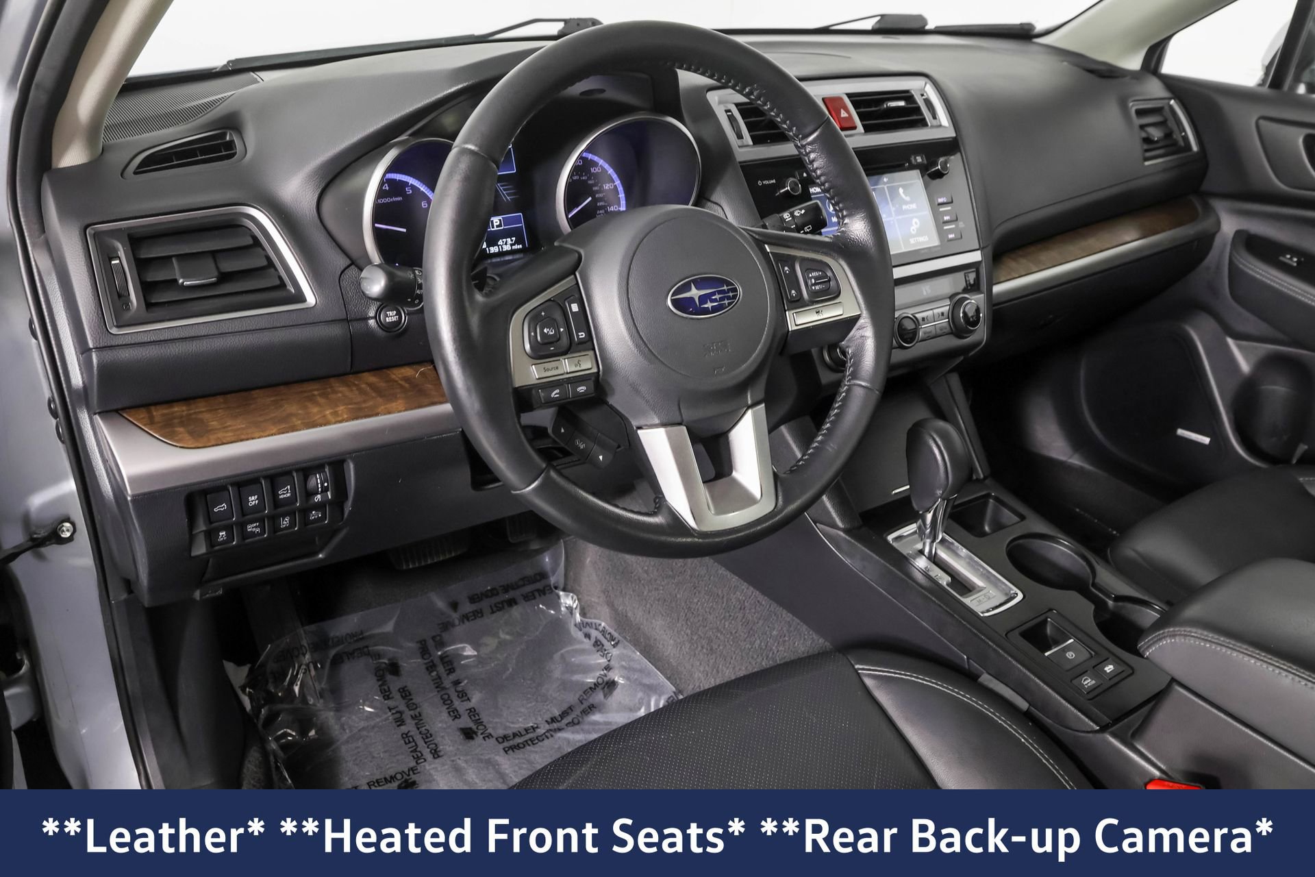 Used 2015 Subaru Outback 2.5i Limited AWD/4WD image 5