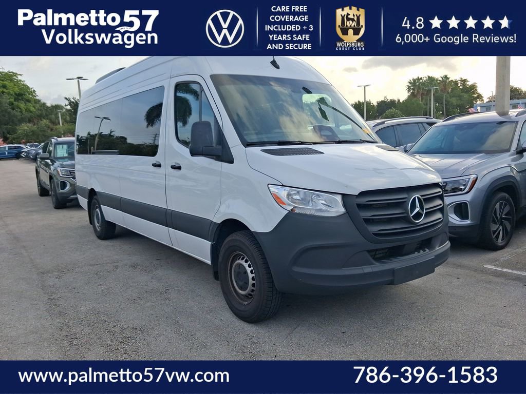 Used 2025 Mercedes-Benz Sprinter 2500 video 1