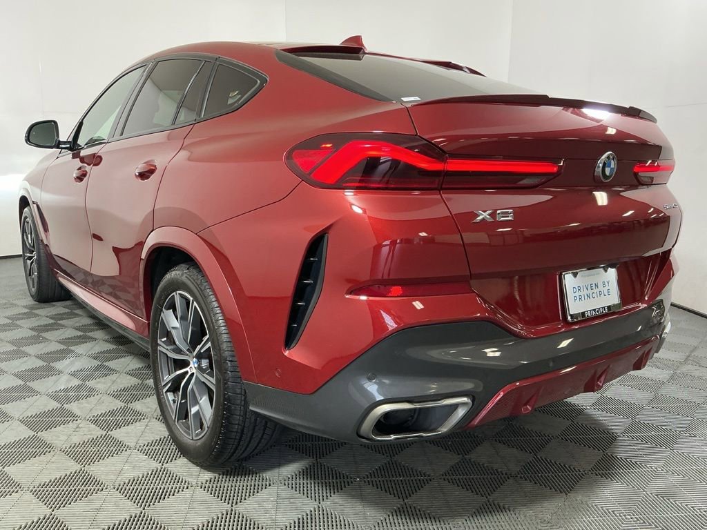 Used 2021 BMW X6 sDrive40i w/ M Sport Package image 8