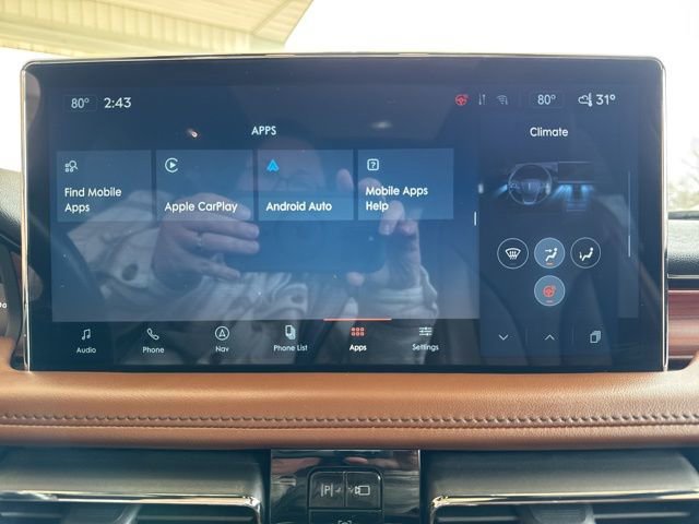 Used 2023 Lincoln Nautilus Reserve w/ Equipment Group 201A image 22