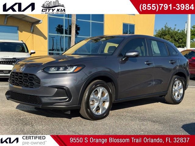 Used 2025 Honda HR-V LX image 1