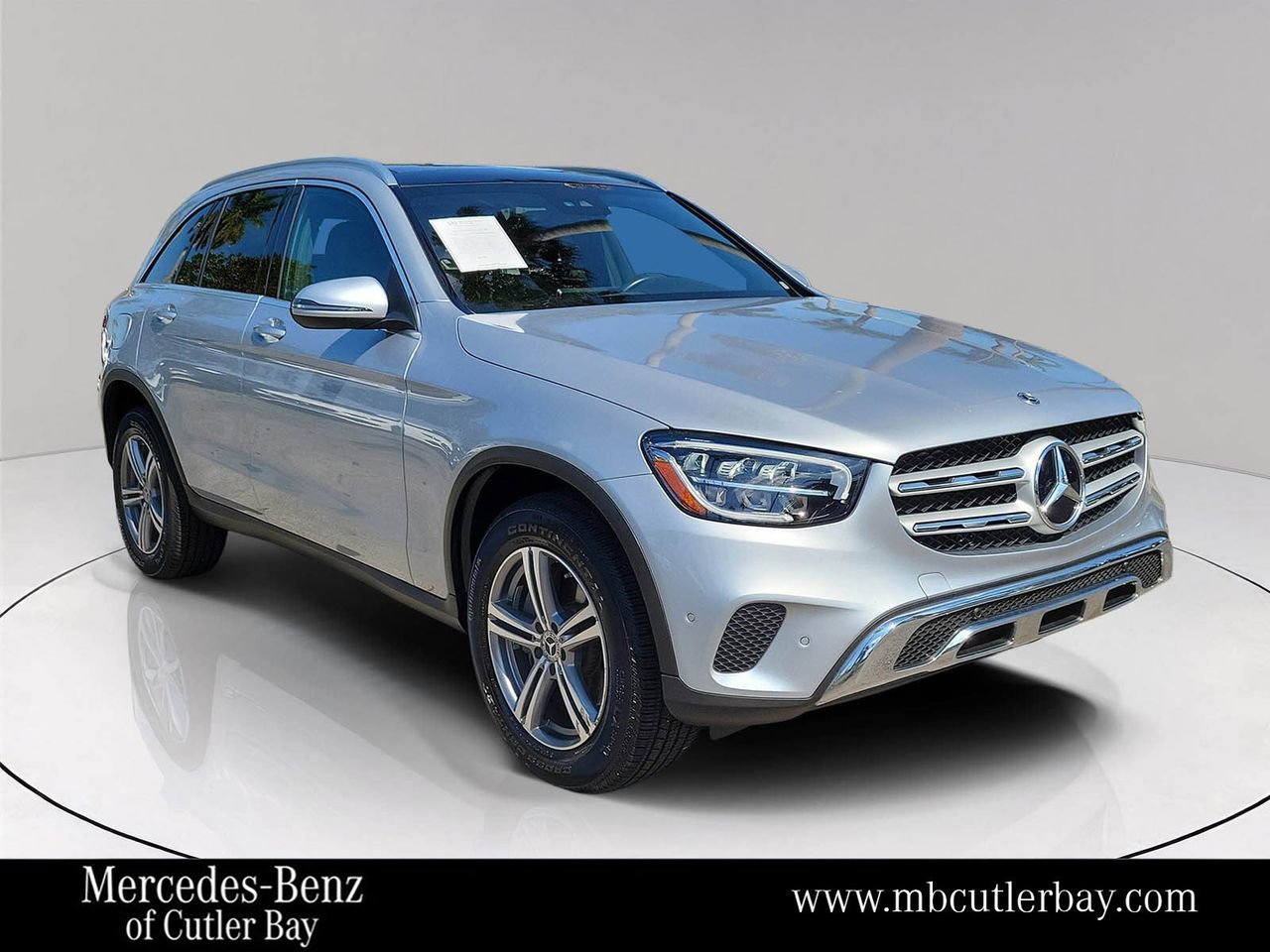 Certified 2022 Mercedes-Benz GLC 300 image 1