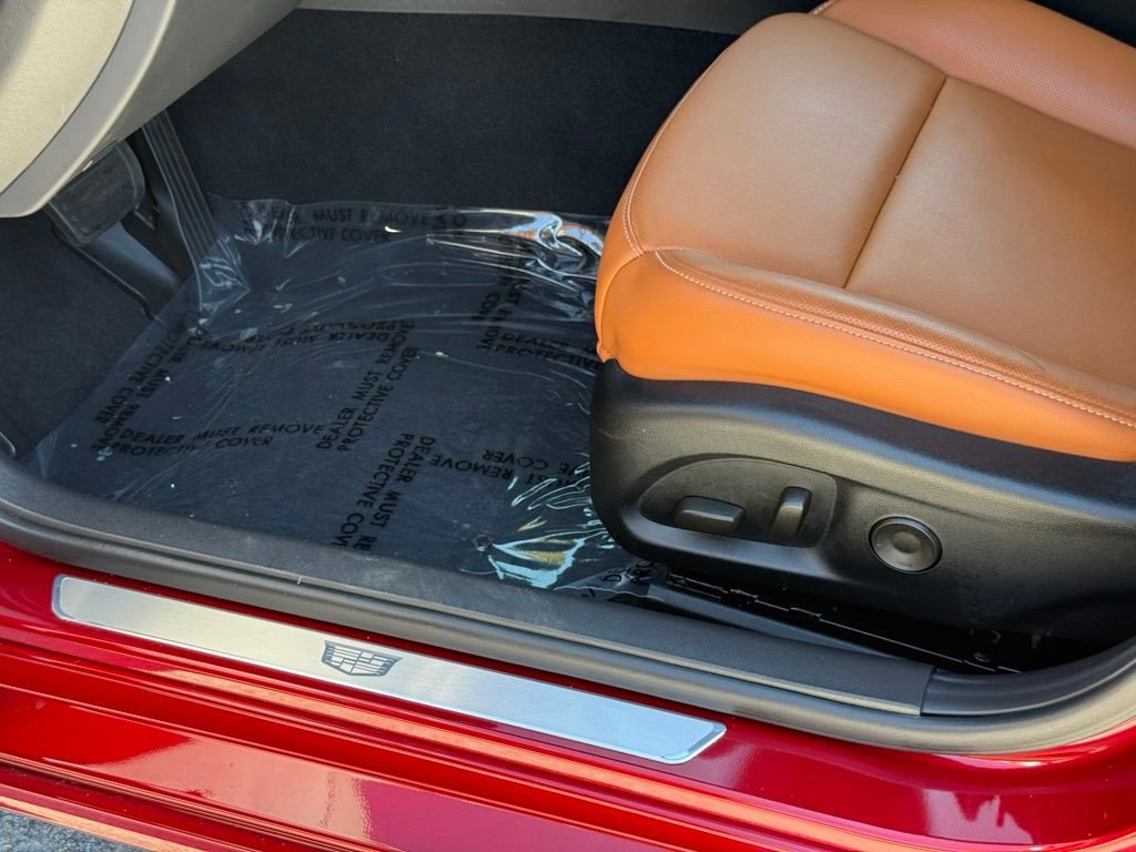 Certified 2025 Cadillac CT4 Premium Luxury RWD image 18