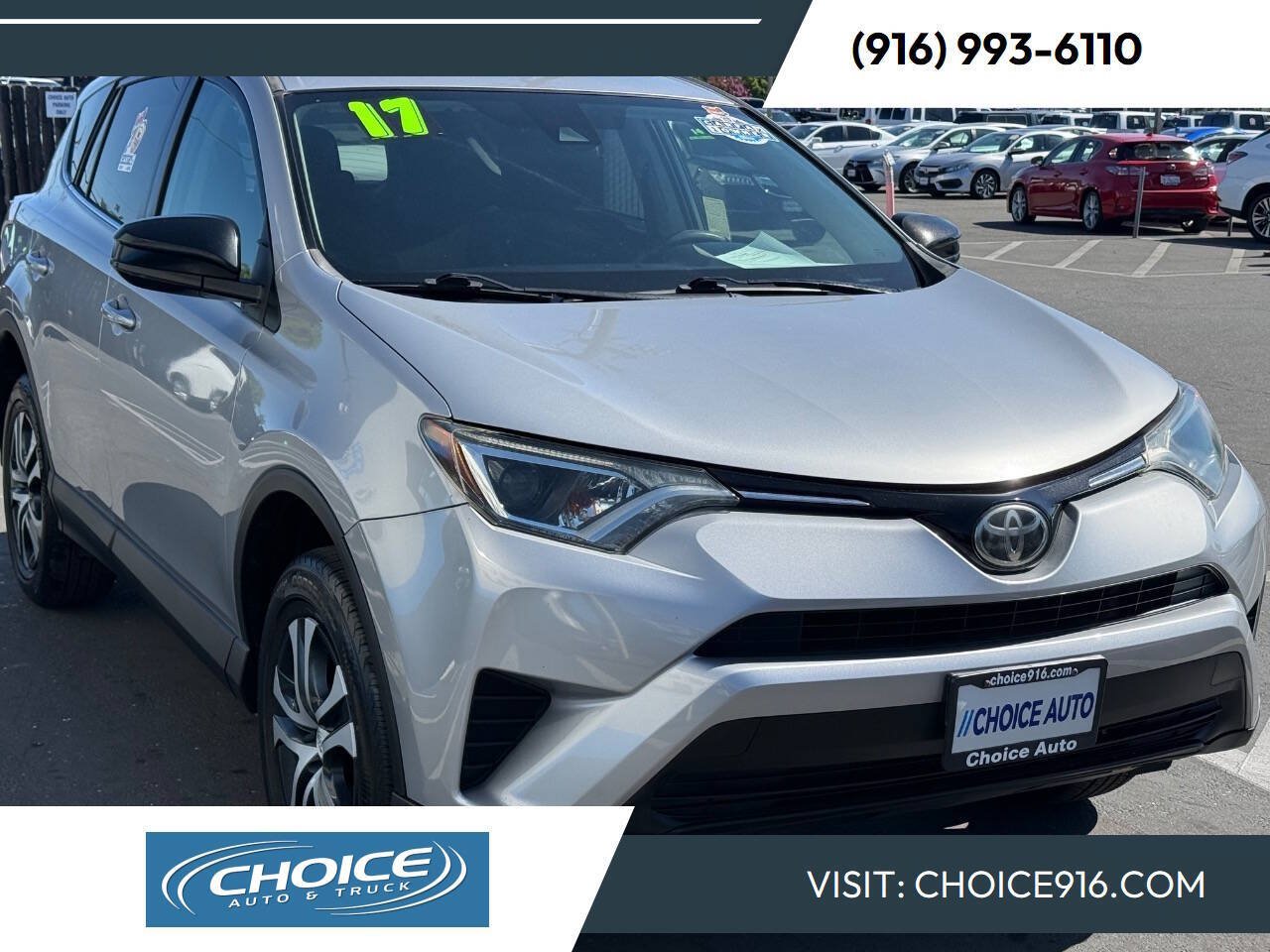 Used 2017 Toyota RAV4 LE w/ All Weather Liner Package