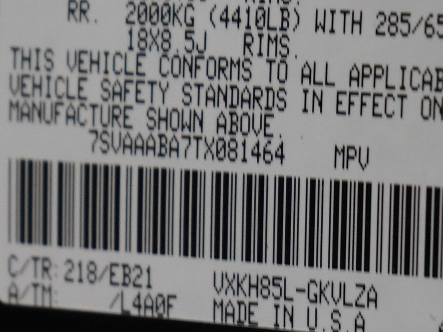 Used 2026 Toyota Sequoia TRD Pro w/ Tow Technology Package AWD/4WD image 33