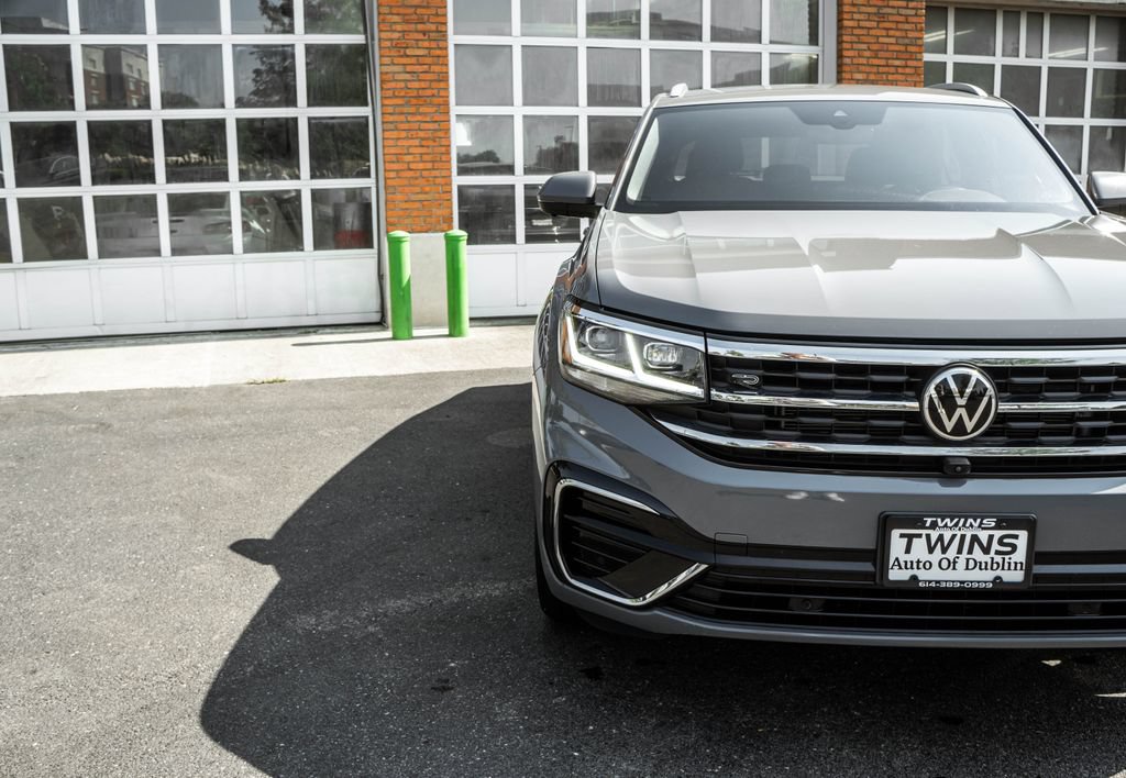 Used 2021 Volkswagen Atlas Cross Sport SEL Premium R-Line AWD/4WD image 31