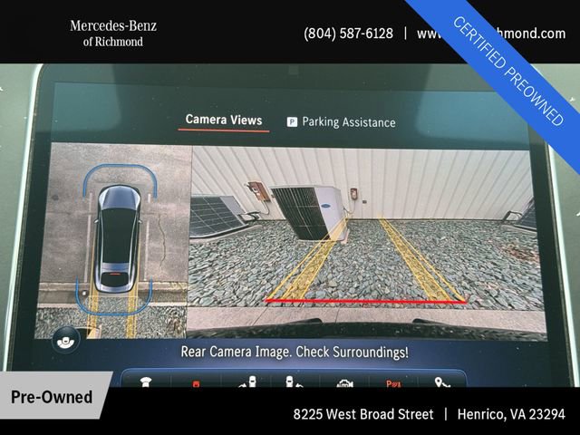 Used 2022 Mercedes-Benz EQS 450+ Sedan image 23