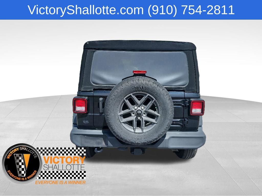 Certified 2024 Jeep Wrangler Unlimited Sport AWD/4WD image 21