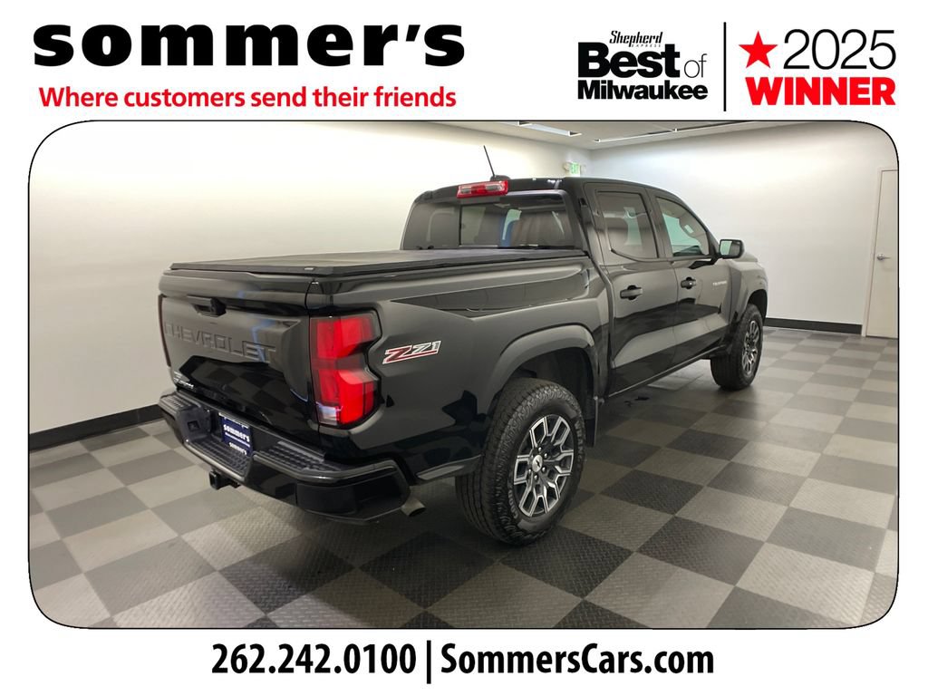 Used 2023 Chevrolet Colorado Z71 w/ Z71 Convenience Package 2 AWD/4WD image 5