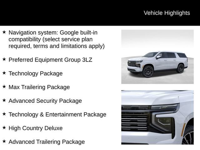 New 2026 Chevrolet Suburban High Country AWD/4WD image 27