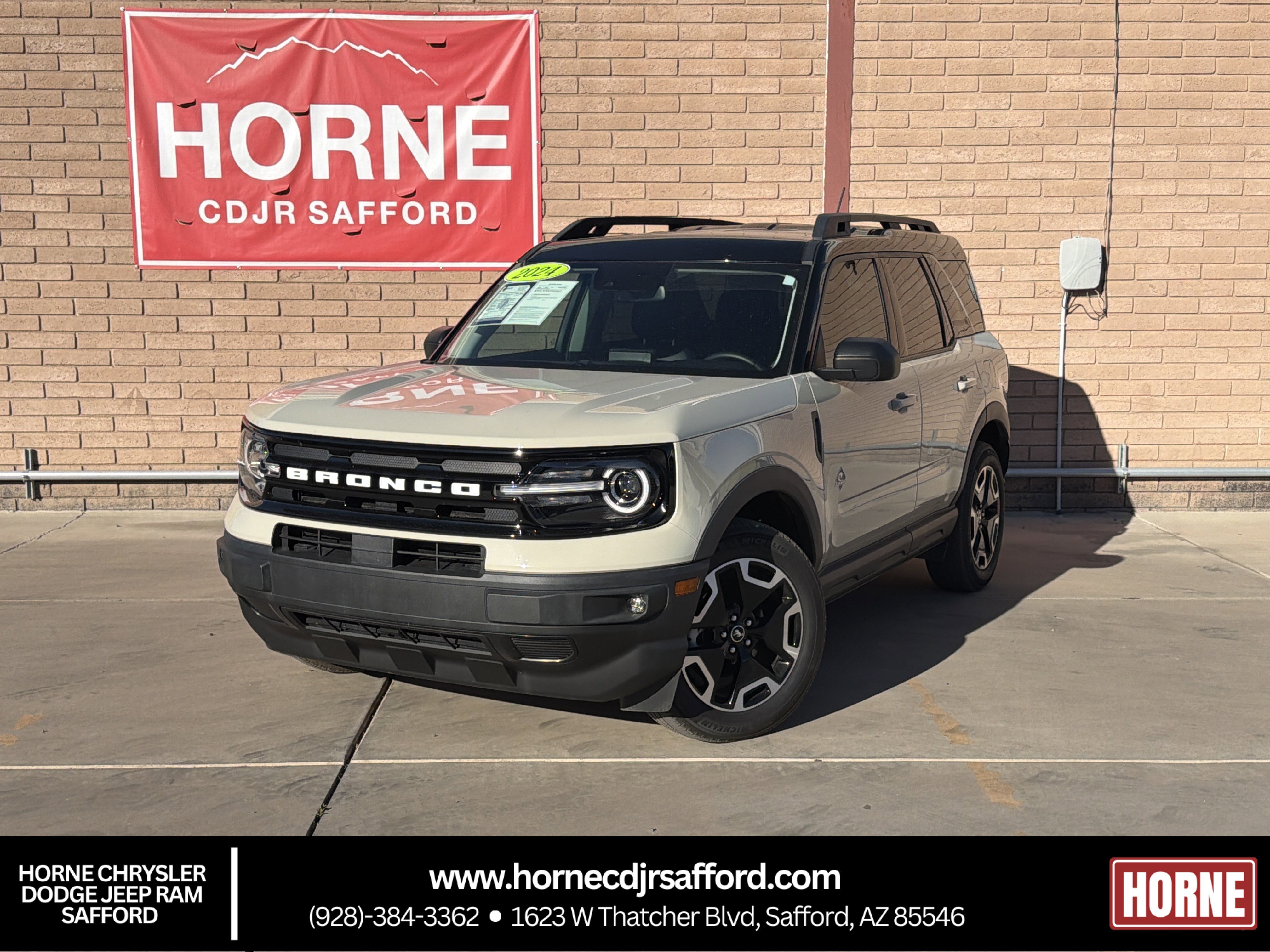 Used 2024 Ford Bronco Sport Outer Banks w/ Tech Package