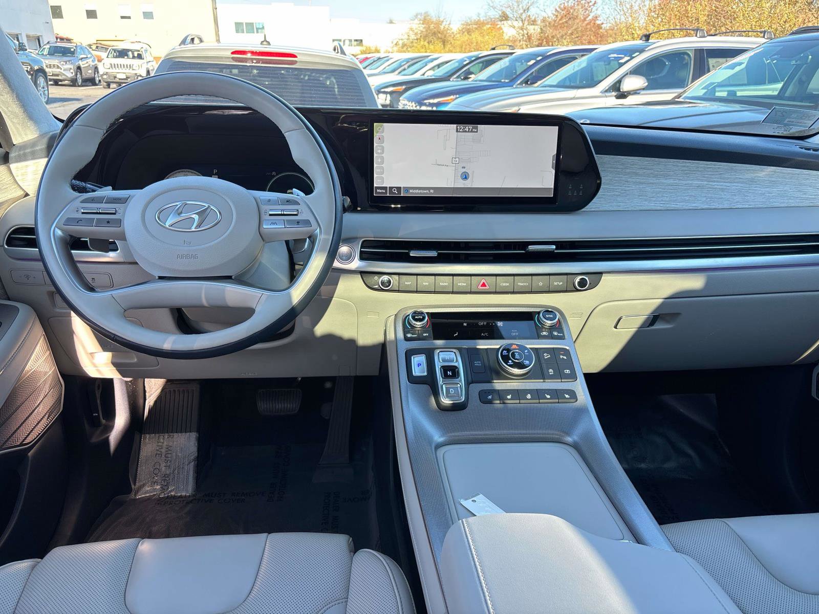 Used 2023 Hyundai Palisade Calligraphy w/ Cargo Package AWD/4WD image 7