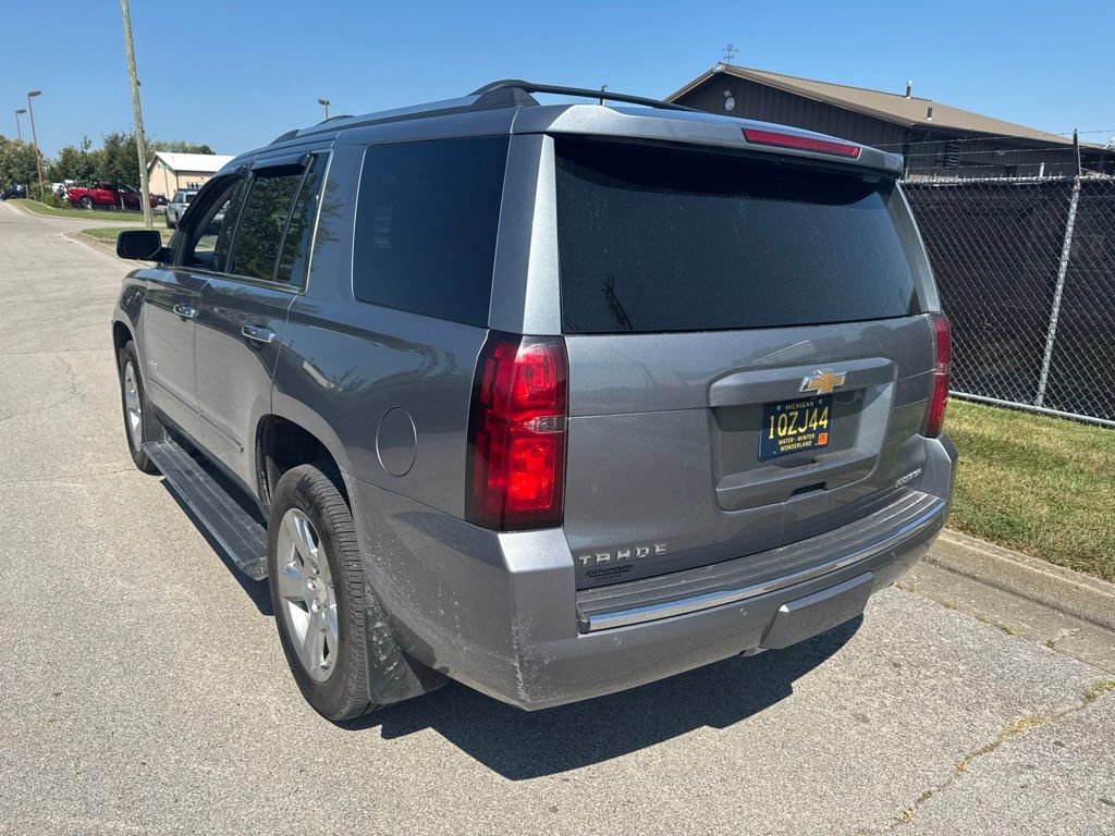 Used 2019 Chevrolet Tahoe Premier AWD/4WD image 4
