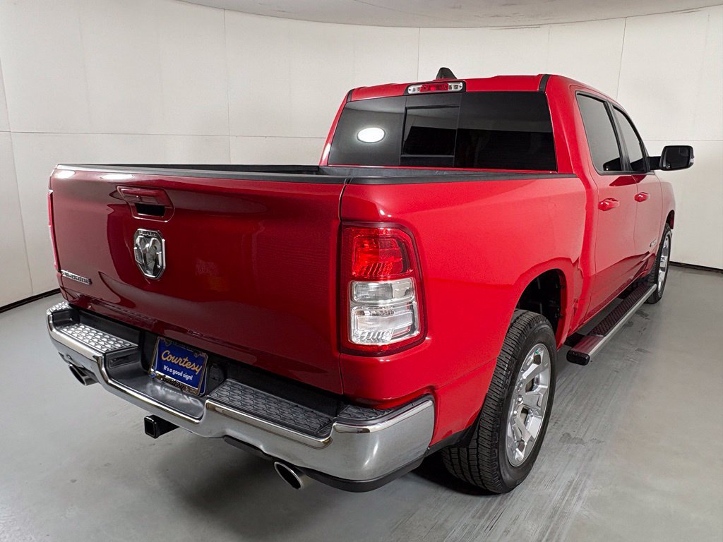 Used 2021 RAM 1500 Big Horn RWD image 8