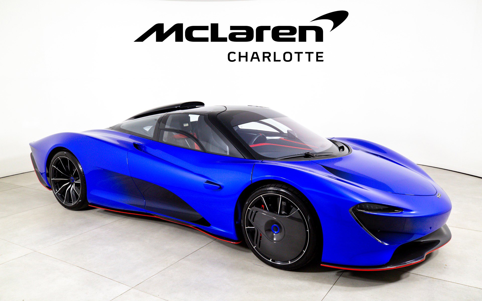 Used 2020 McLaren Speedtail RWD image 2