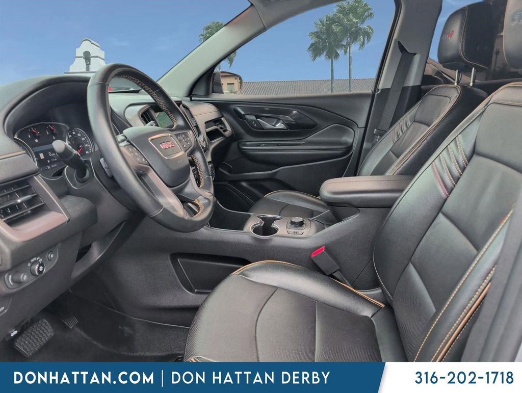 Used 2023 GMC Terrain AT4 w/ Infotainment Package II AWD/4WD image 10