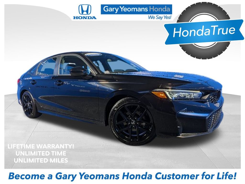 Certified 2026 Honda Civic Sport