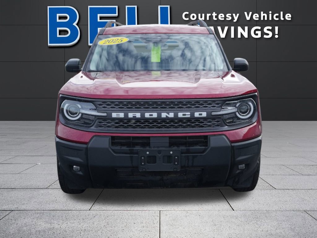 New 2025 Ford Bronco Sport Big Bend w/ Convenience Package image 8