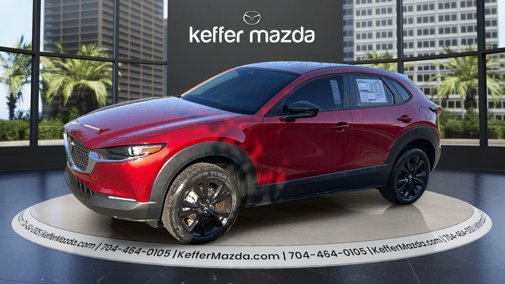 New 2026 MAZDA CX-30 AWD 2.5 S w/ Select Sport Pkg image 3