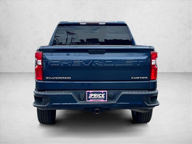 Used 2021 Chevrolet Silverado 1500 Custom RWD image 4