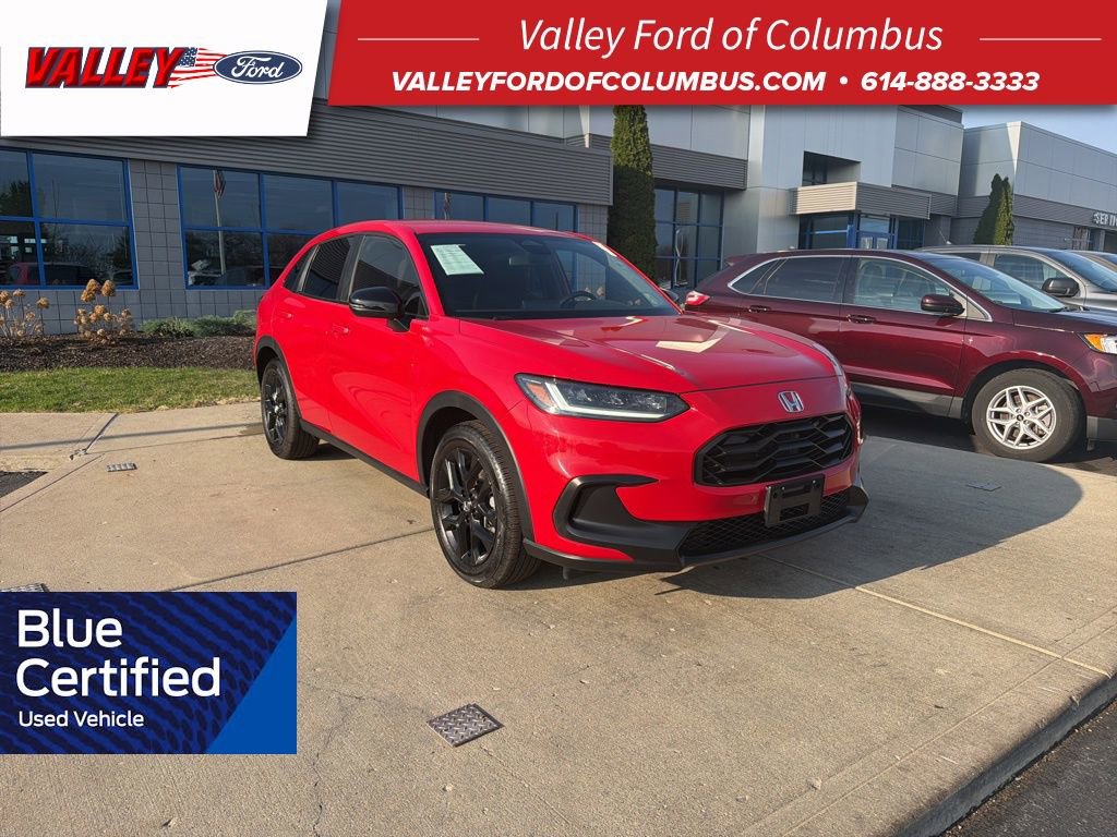 Used 2025 Honda HR-V Sport