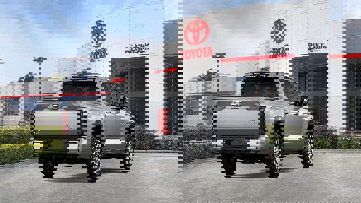 New 2026 Toyota Tundra 1794 Edition image 10