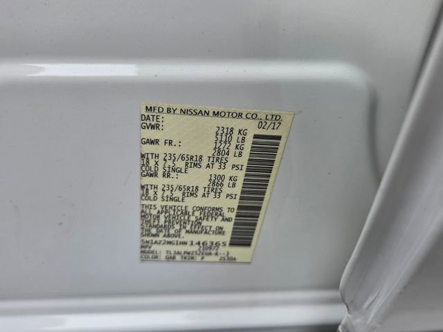 Used 2017 Nissan Murano S w/ Navigation Package image 20