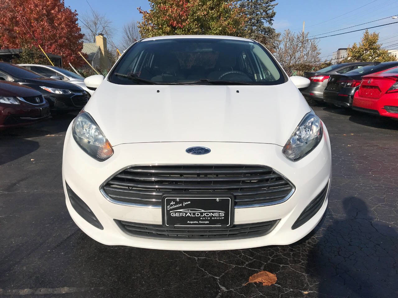 Used 2018 Ford Fiesta SE image 3