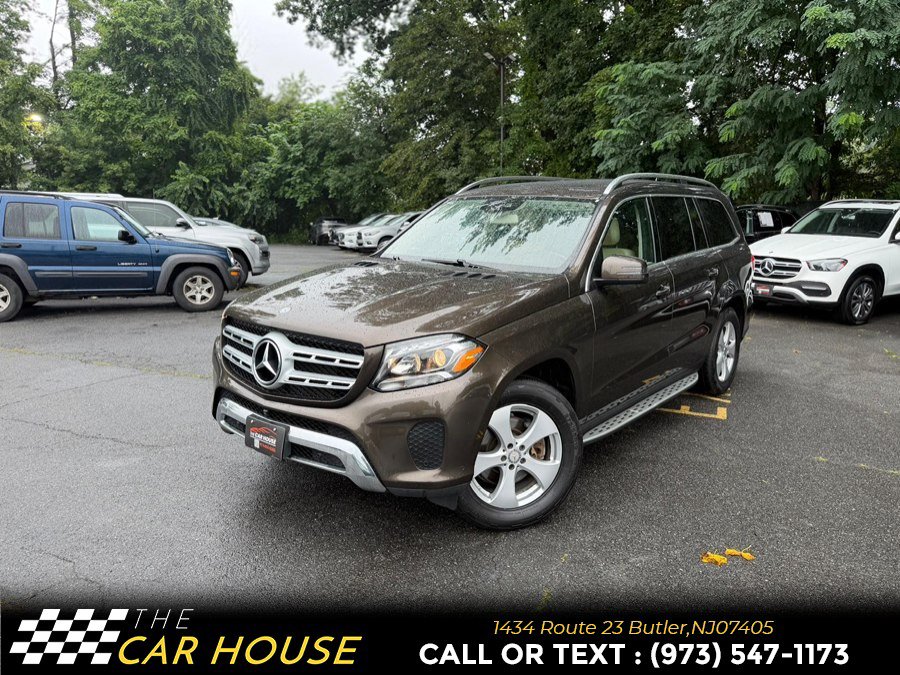 Used 2017 Mercedes-Benz GLS 450 4MATIC