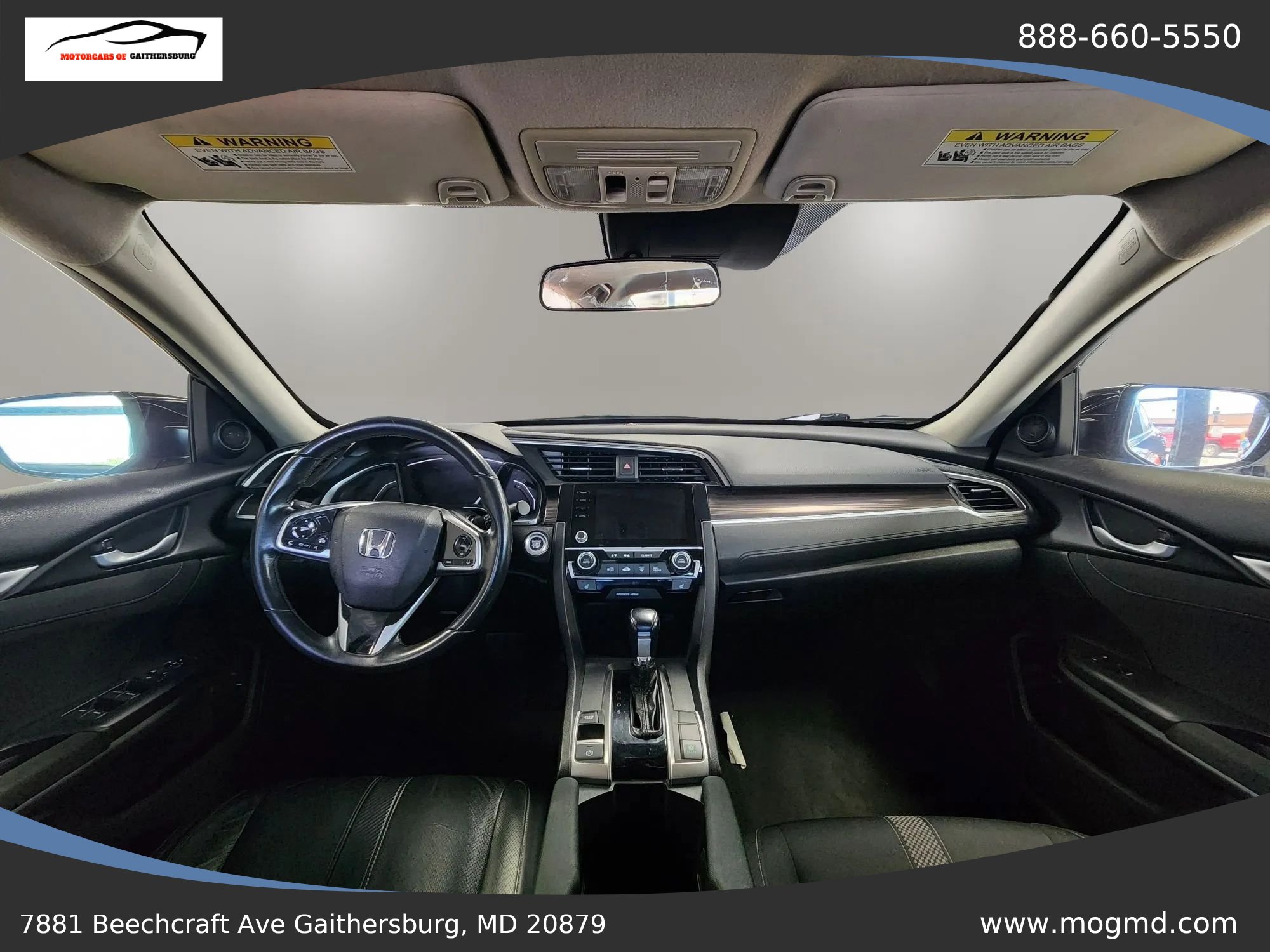 Used 2019 Honda Civic EX image 15
