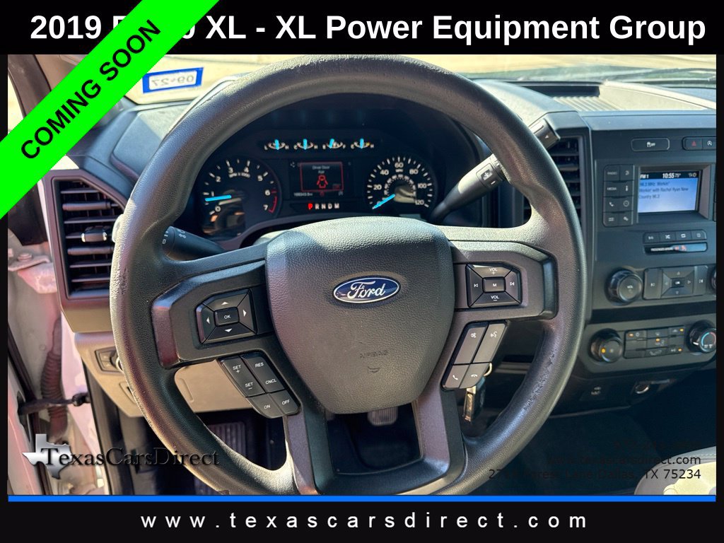 Used 2019 Ford F150 XL w/ Equipment Group 101A Mid RWD image 7