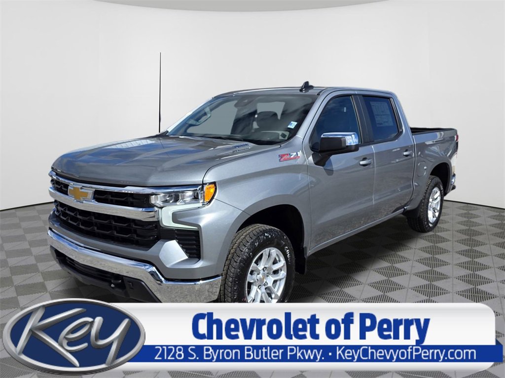 New 2026 Chevrolet Silverado 1500 LT video 1