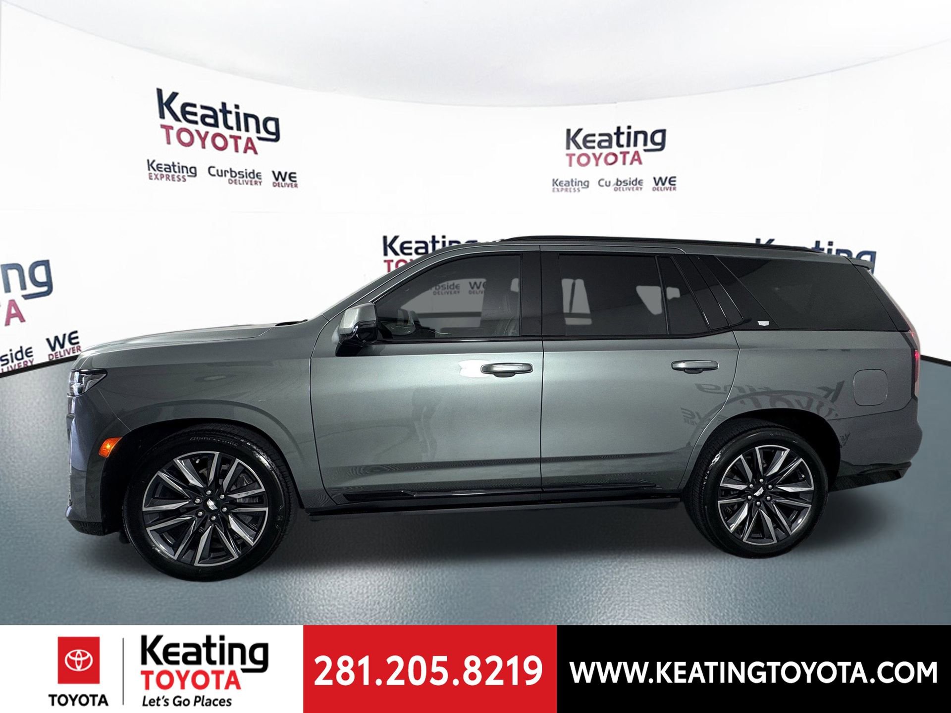 Used 2024 Cadillac Escalade Sport w/ Touring Package image 8