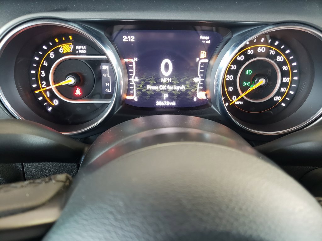 Used 2023 Jeep Wrangler Sport S image 15