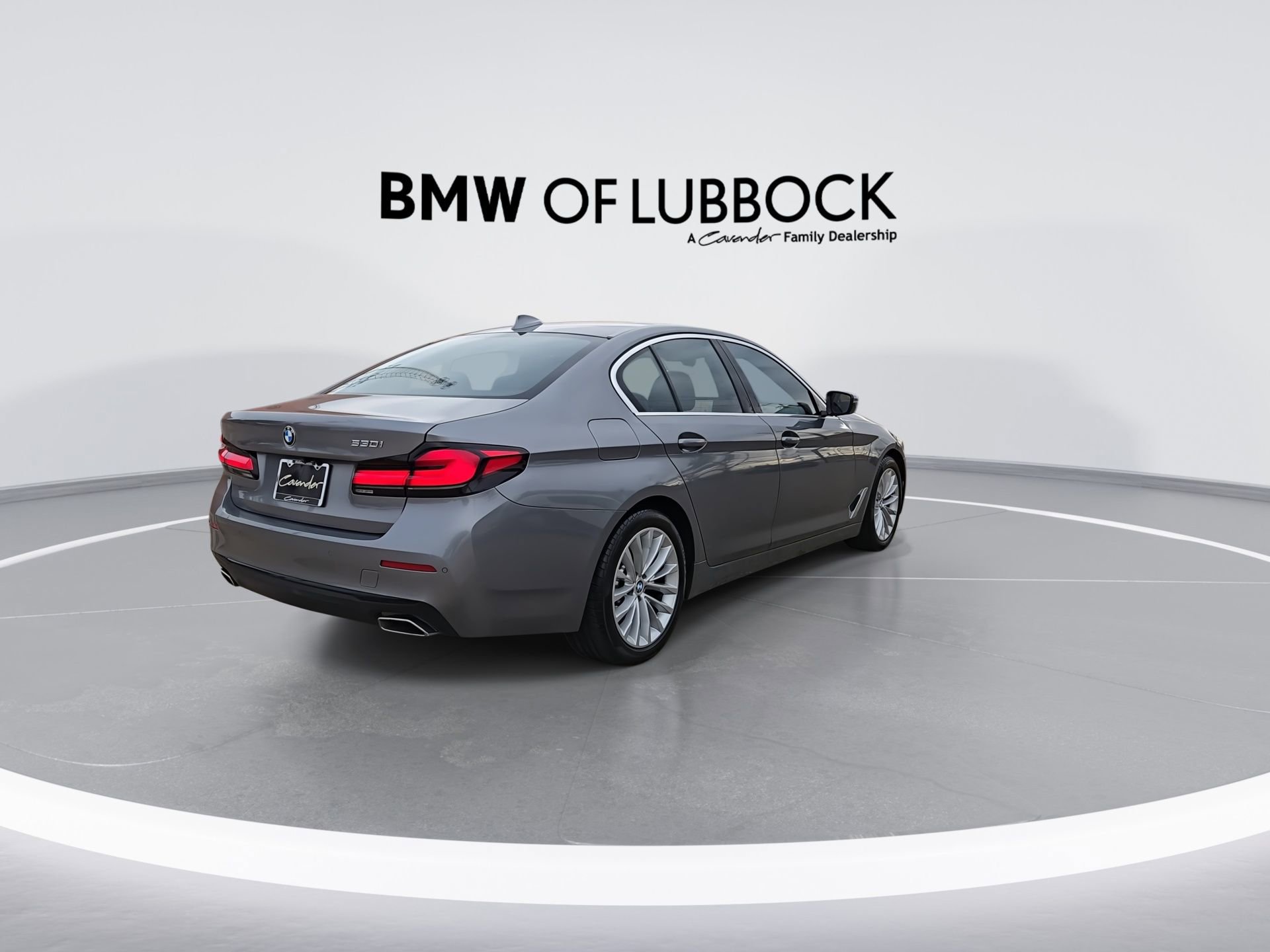 Used 2023 BMW 530i RWD image 8