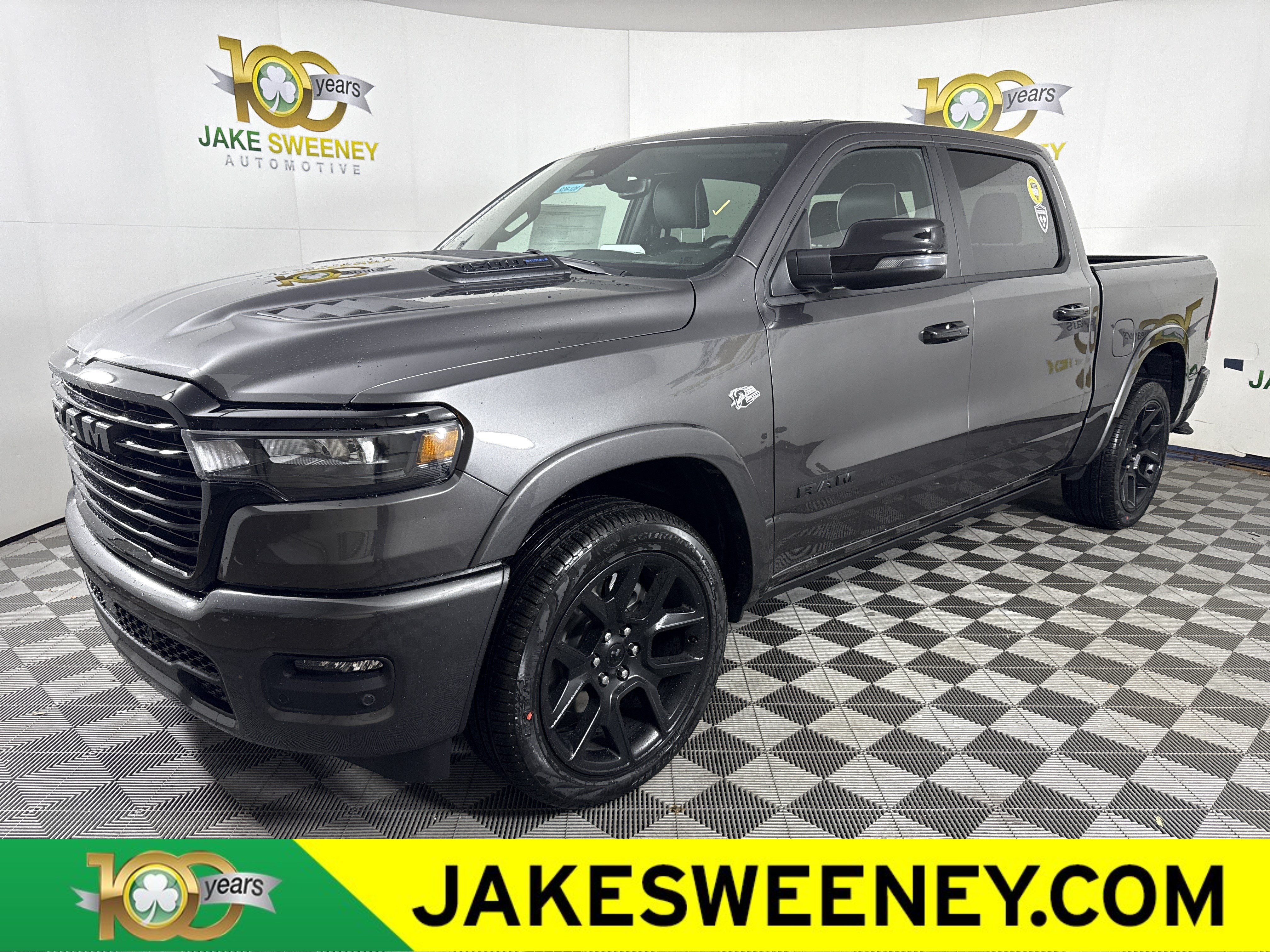 New 2026 RAM 1500 Laramie w/ Night Edition AWD/4WD image 4