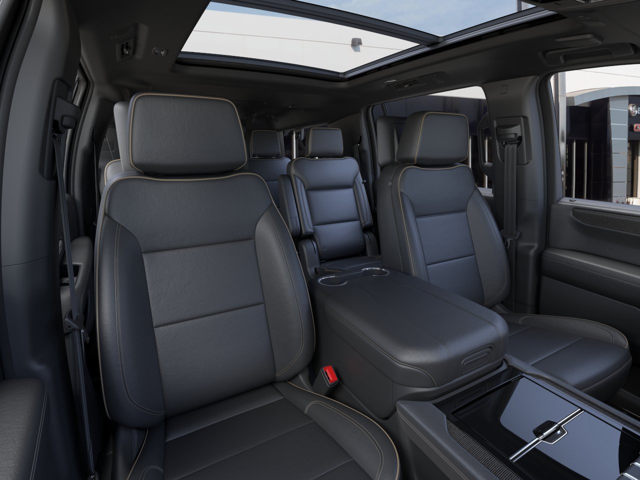 New 2026 GMC Yukon XL Elevation w/ Elevation Premium Package AWD/4WD image 16
