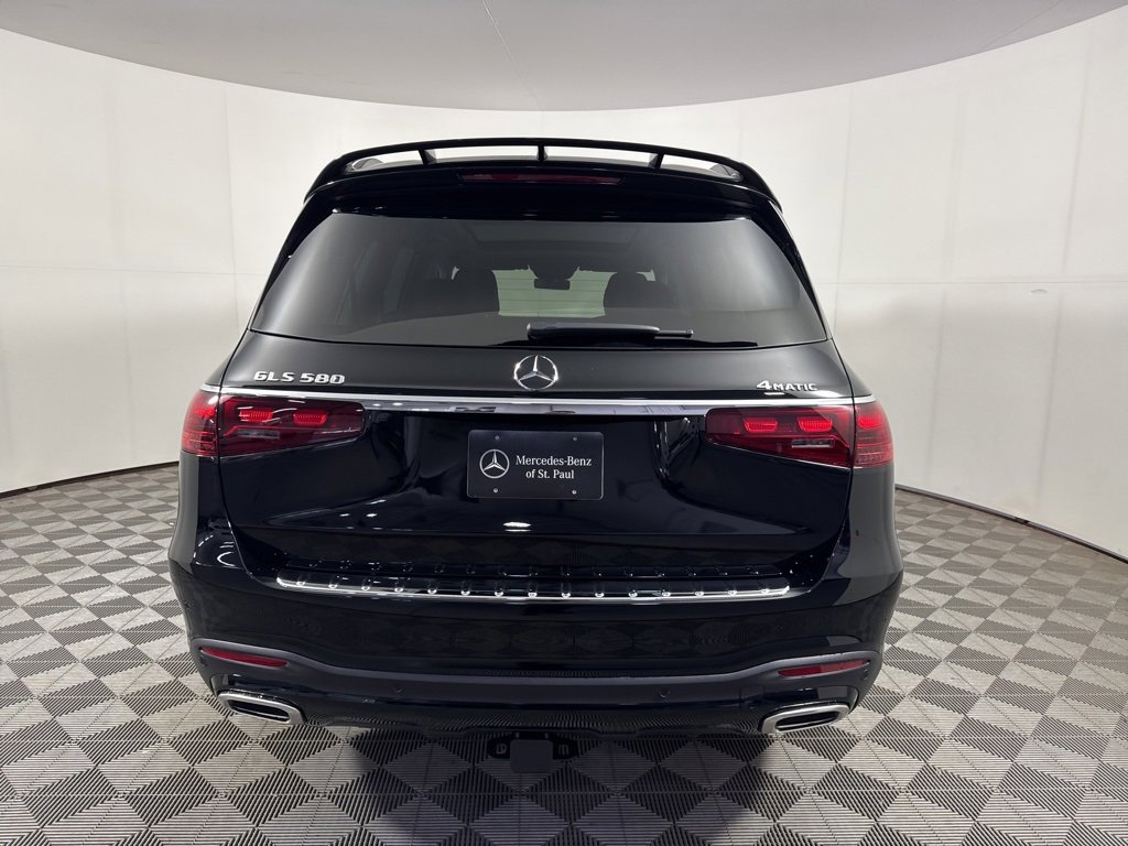 New 2026 Mercedes-Benz GLS 580 4MATIC image 4