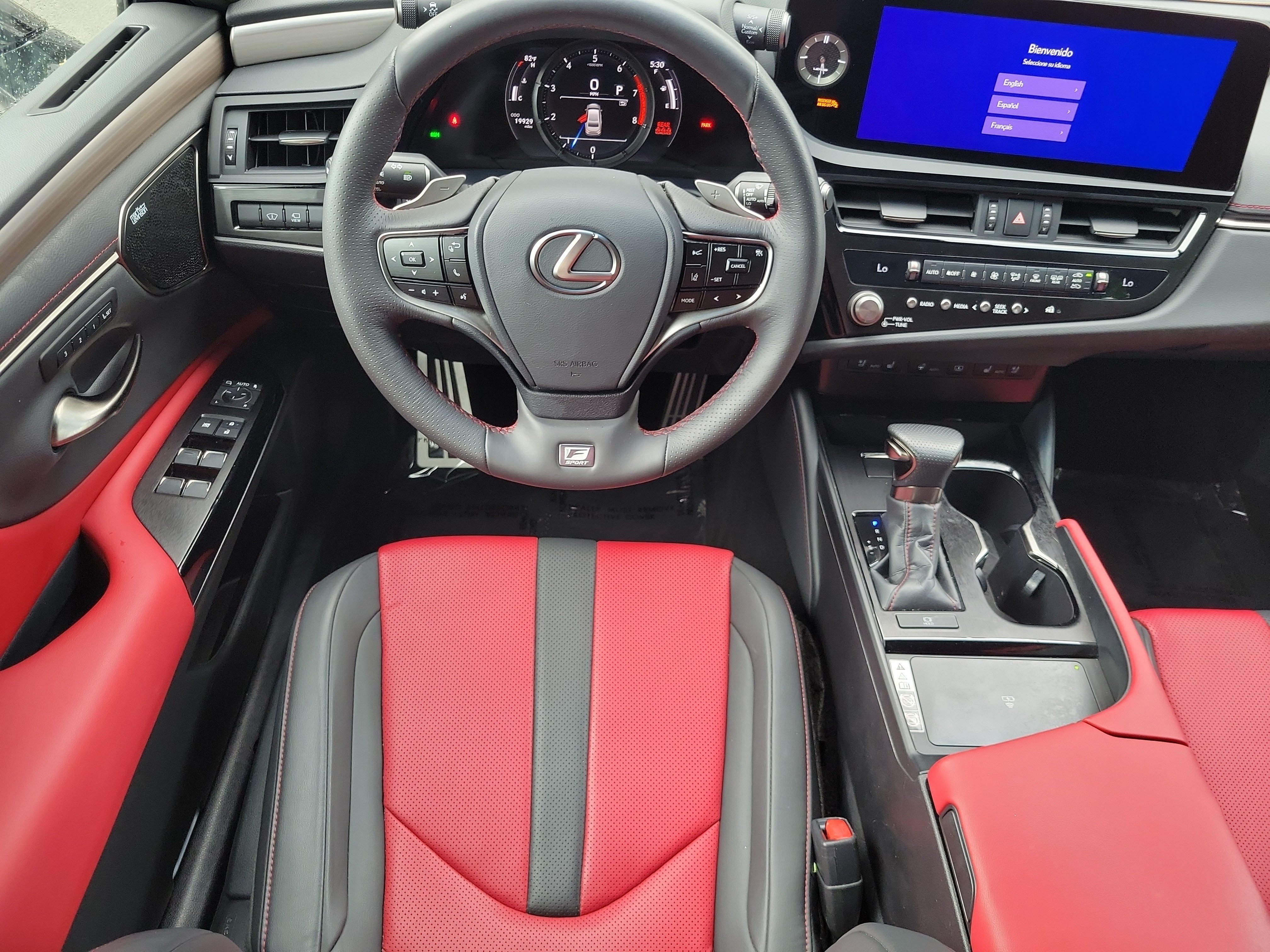 Certified 2024 Lexus ES 350 F Sport w/ Accessory Package (Z2) FWD image 13